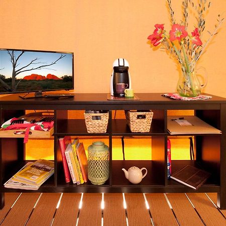 Squeakywindmill Boutique Tent B&B Alice Springs Bagian luar foto