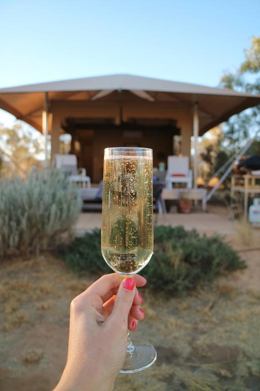 Squeakywindmill Boutique Tent B&B Alice Springs Bagian luar foto
