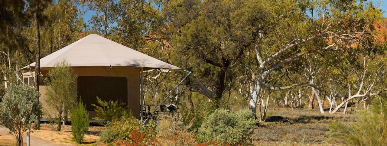 Squeakywindmill Boutique Tent B&B Alice Springs Bagian luar foto